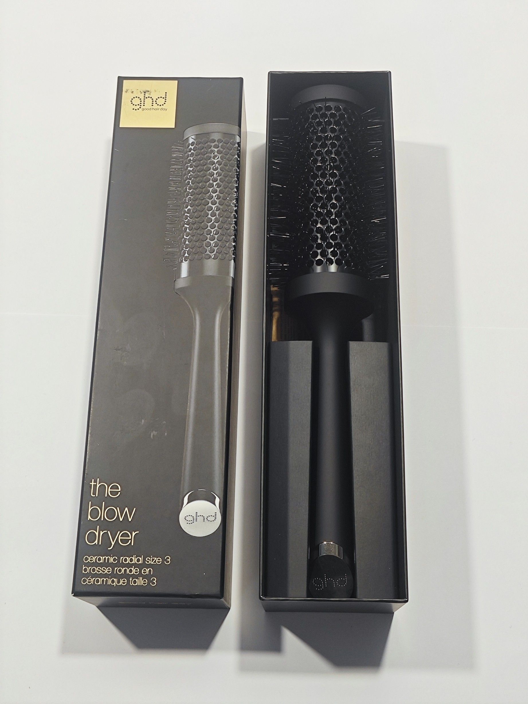 Szczotka Do Włosów Ghd Rozmiar 3 Czarna 45Mm