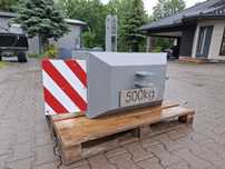 Obciążnik 500kg każdy kolor