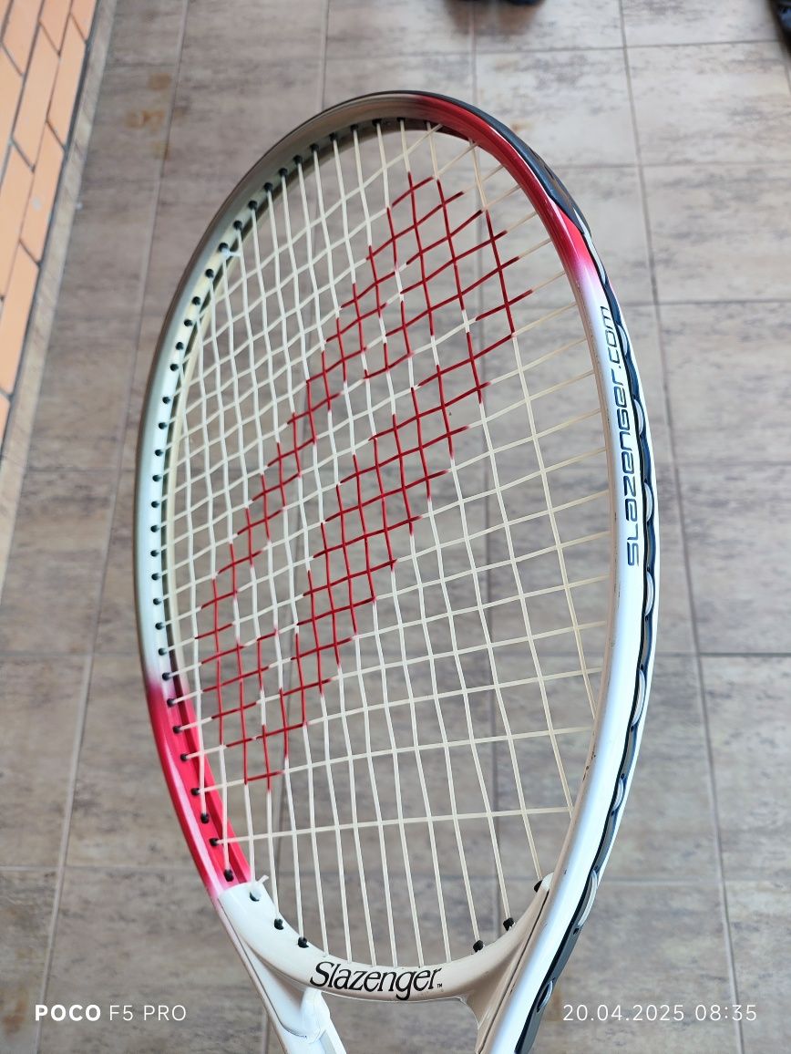 Тенісна ракетка Dunlop Tempo Comp Ti 108 3