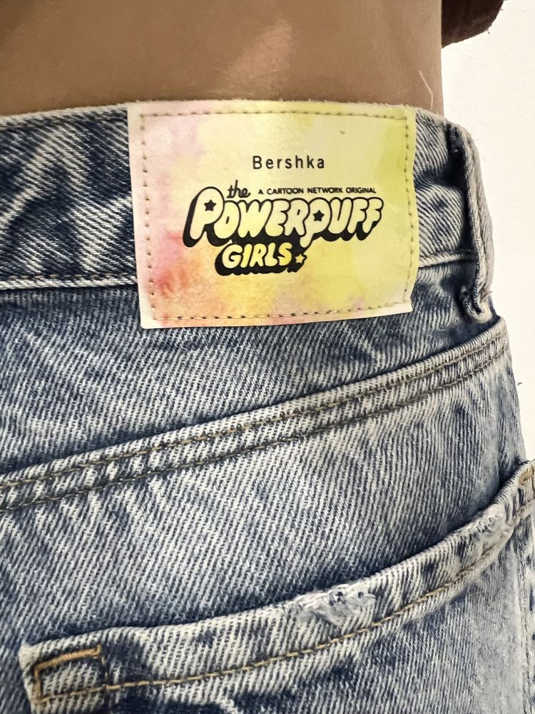 Джинси Powerpuff girls – Denim Bershka