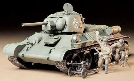 Tamiya 35149 T34/76 ChTZ Ver. 1/35 model do sklejania