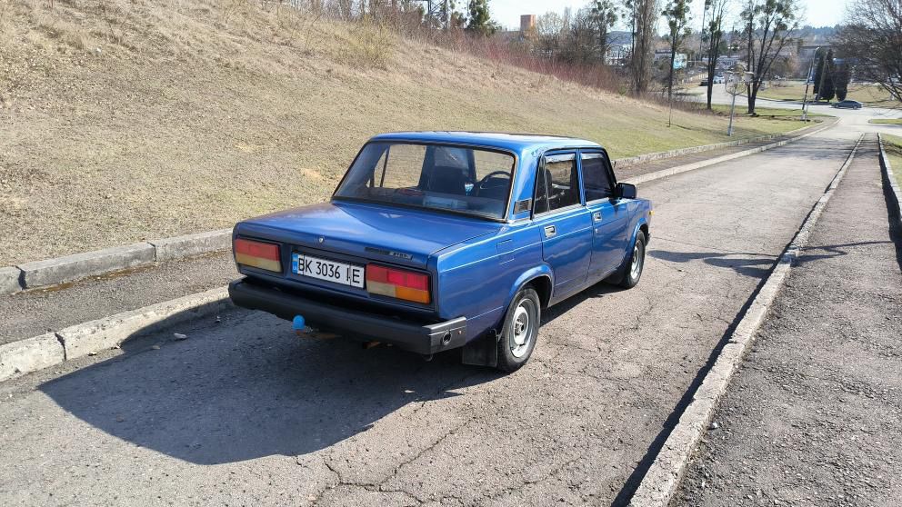 ваз 2107 інжектор 2007 року