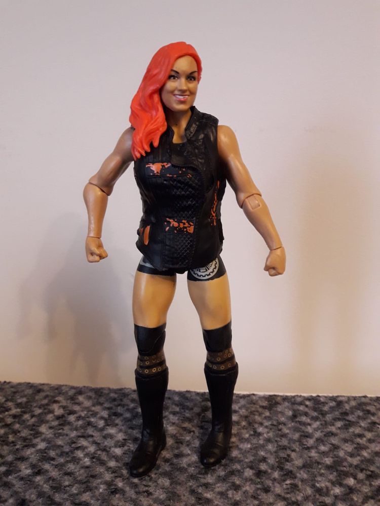 Figurka Becky Lynch WWE wrestling Mattel