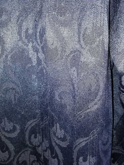 Fato de vestido e casaco de cerimónia