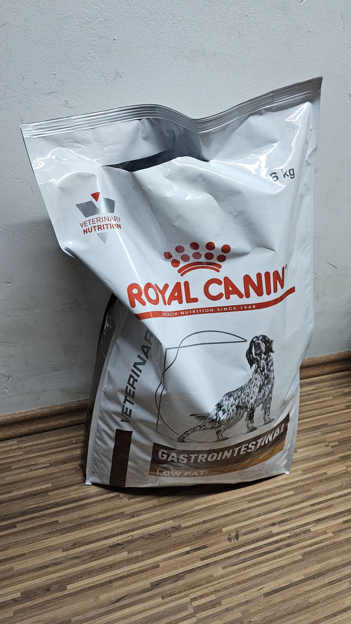 Karma royal canin low fat gastrointestinal 6kg