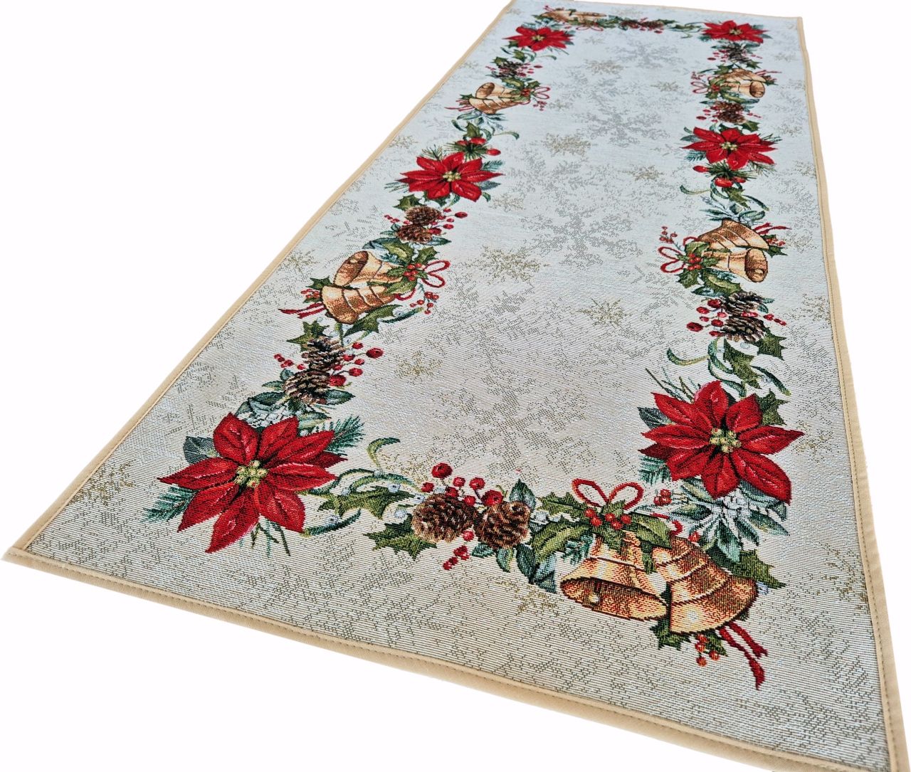 Bieżnik z dzwonkami 40x100 cm 1315