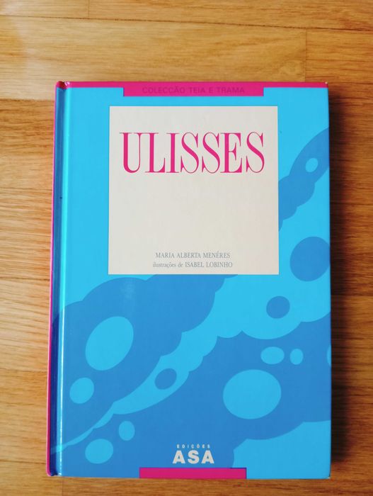 Livro Ulisses - Maria Alberta Menéres