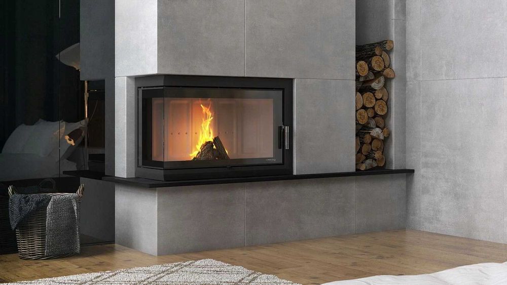 Wkład kominkowy DEFRO INTRA SM BP / BL MINI 10KW