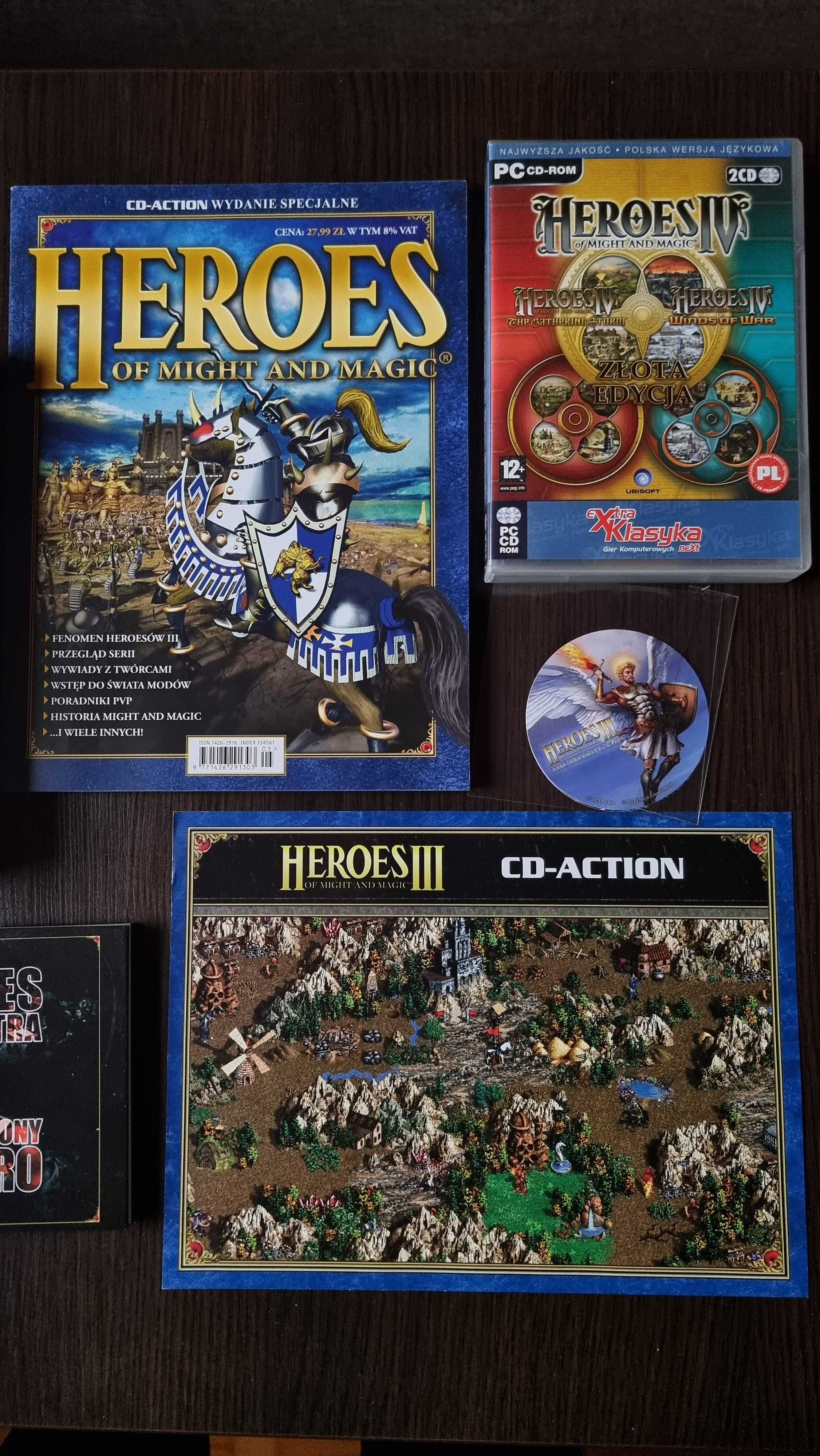 Kolekcja Heroes of Might and Magic