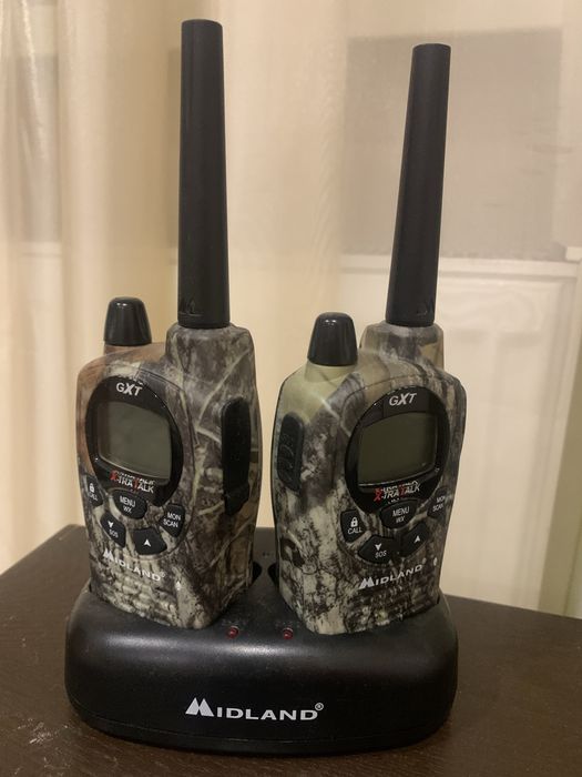 Midland GXT 1050 бытовые портативные рации.