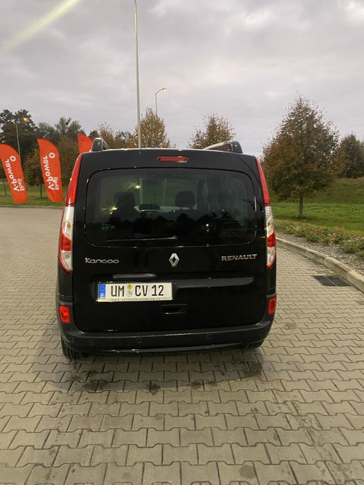 Renault Kangoo Limited  Klimatronik Czujnik parkowania import Niemcy