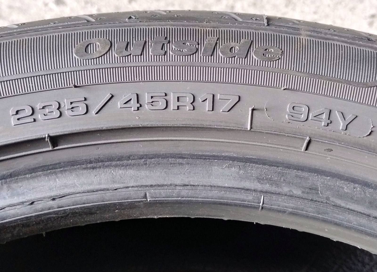 Шини літні R17 235/45 Fulda Sport Control 2