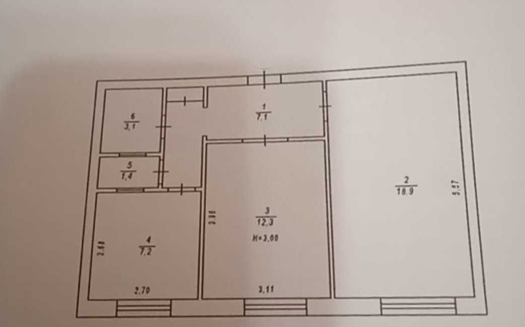 пр-т Перемоги 74, м. Берестейська 5 хв, продаж квартири у сталінці