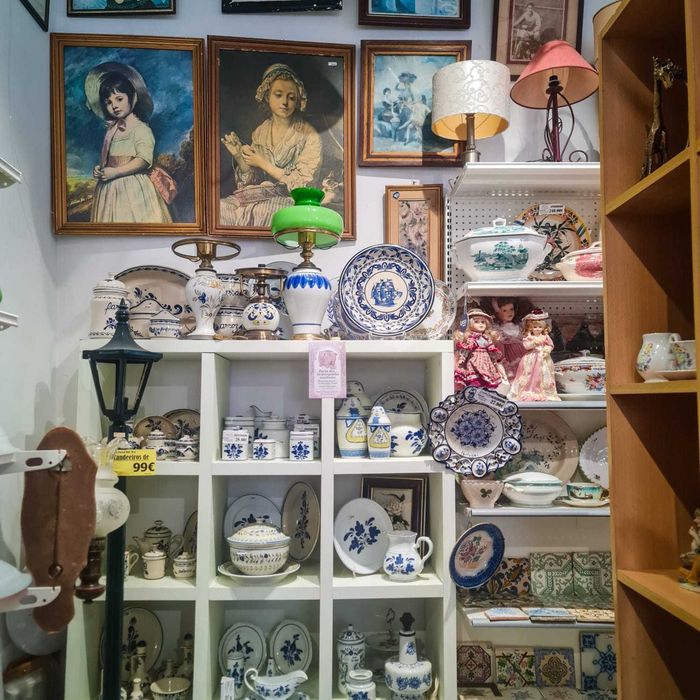 Prato Decorativo Vianagrés – Pintado à Mão – Motivo Caravela