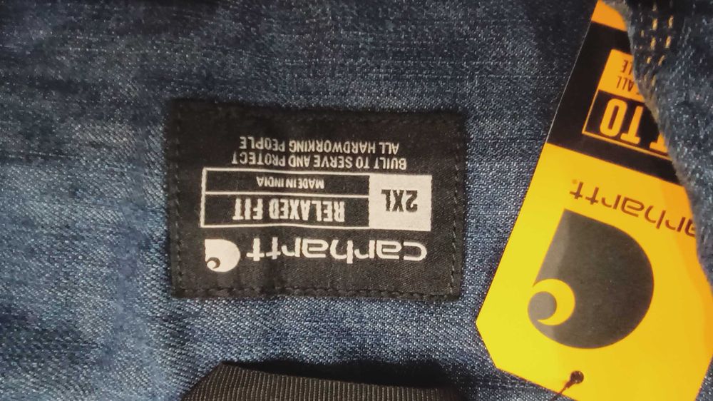Koszula jeansowa marki Carhartt