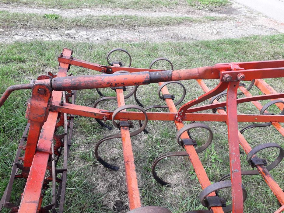 agregat uprawowy Rau 2,3m wysoka wąska sprężyna nowe redlice