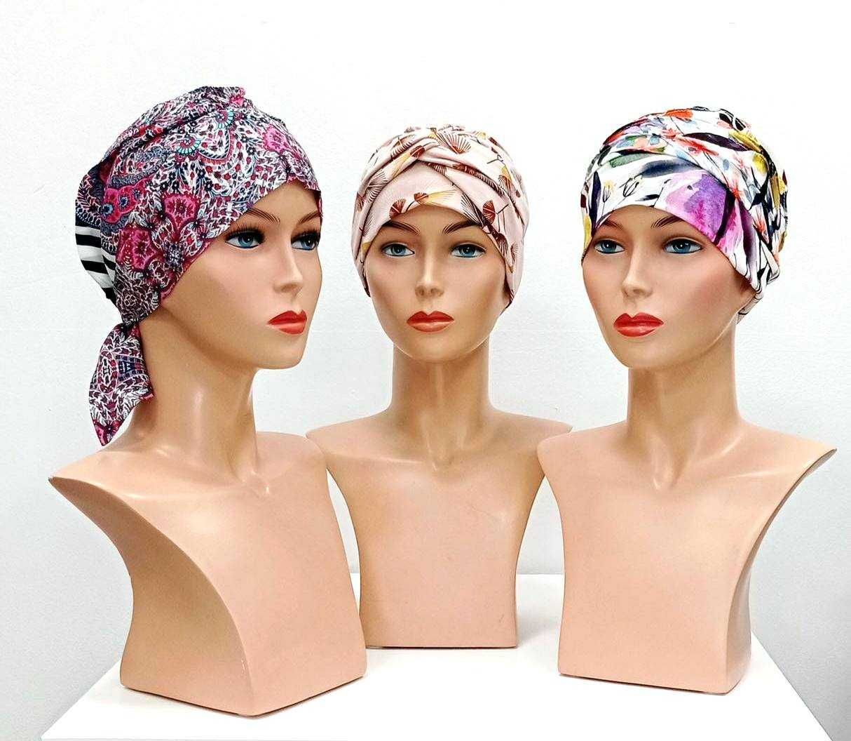 Turban z krótkim wiązaniem Starachowice