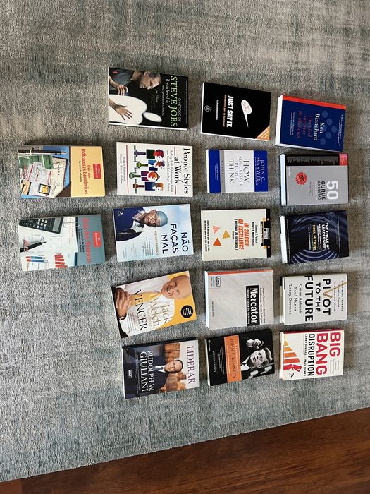 Livros de Gestão e Liderança