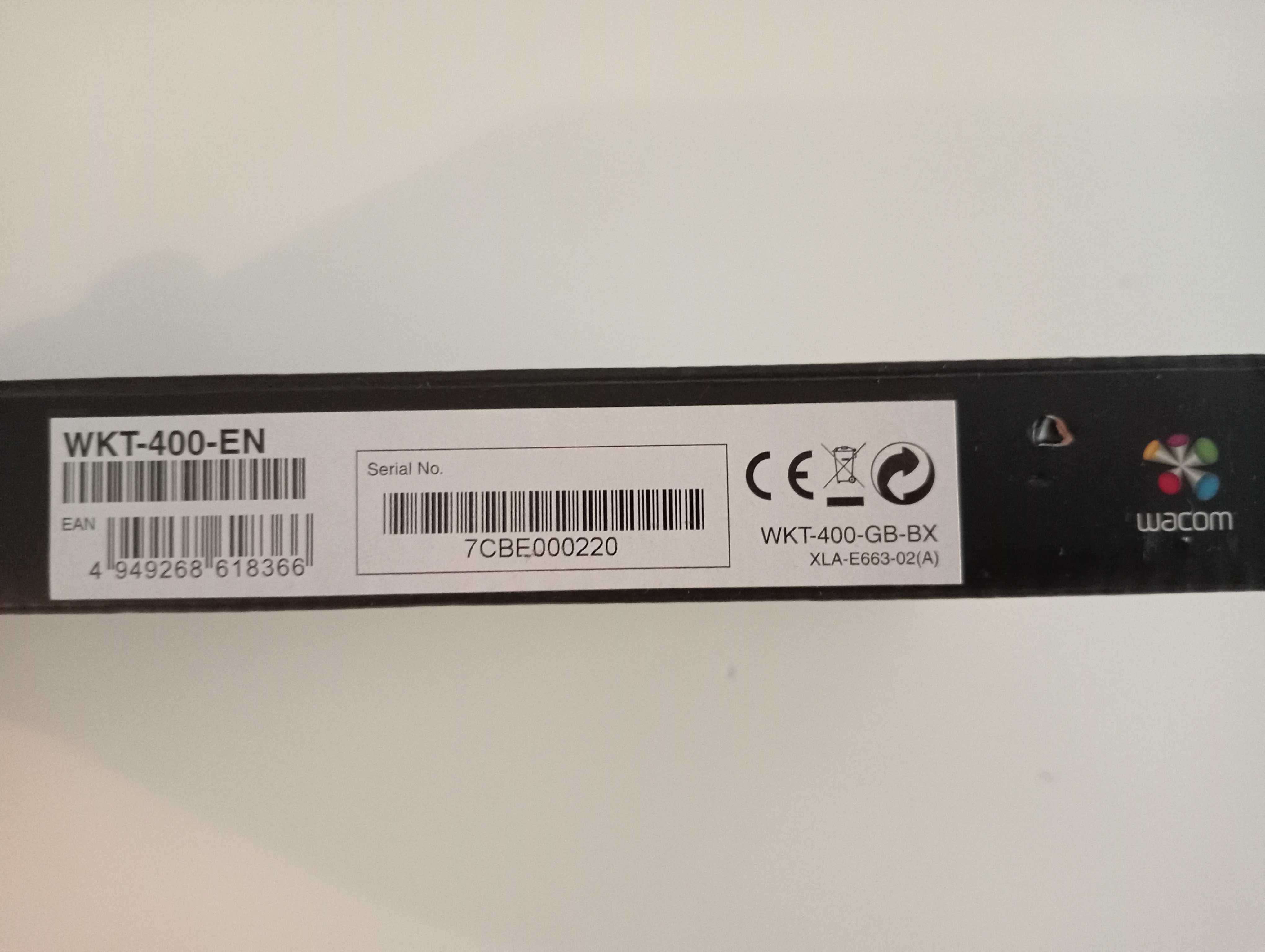 Klawiatura Wacom WKT-400-EN