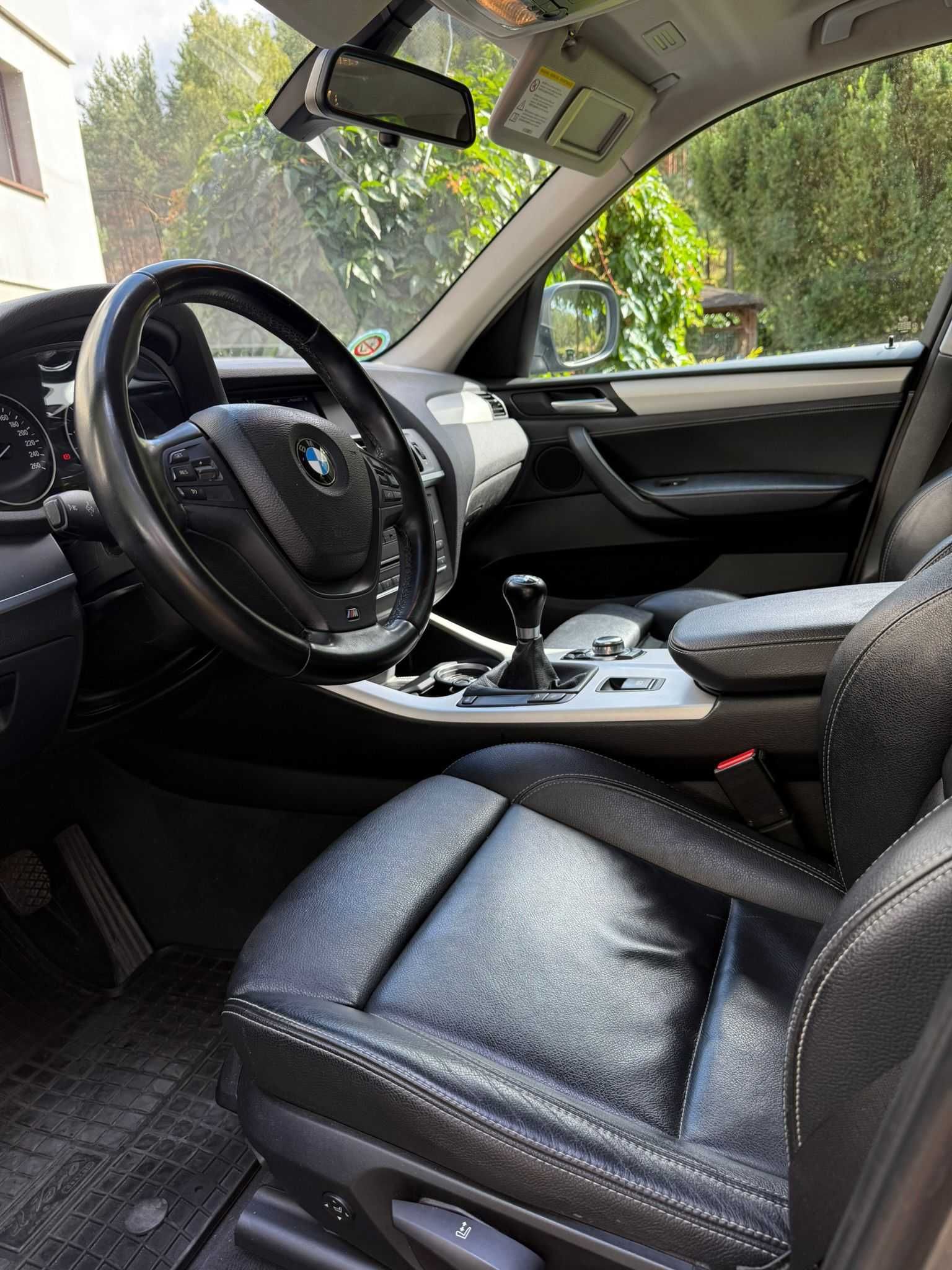 BMW X3 F25 xDrive, 2011 r., 2.0D, 184 KM, stan idealny