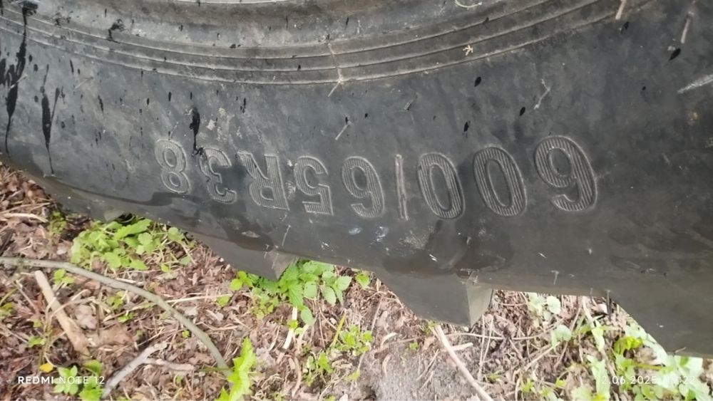 Sprzedam oponę 600/65 R38