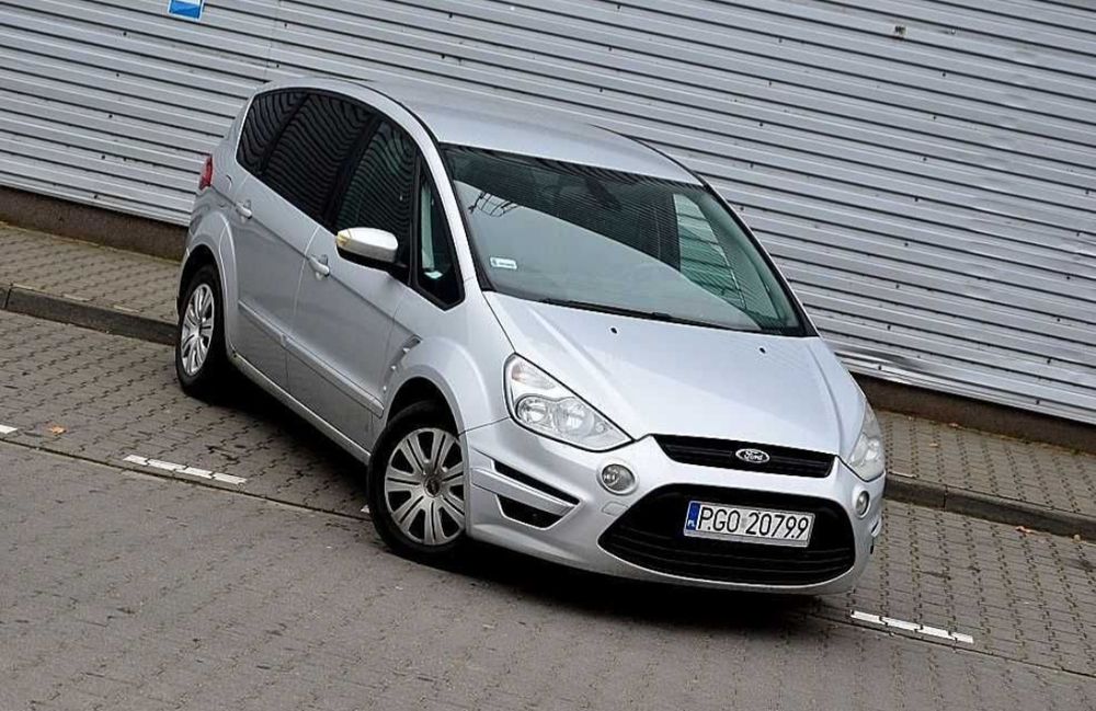 Ford Focus S-Max * Prywatny * 2010r.*1997cm3*Salon Polska* Klimatronik