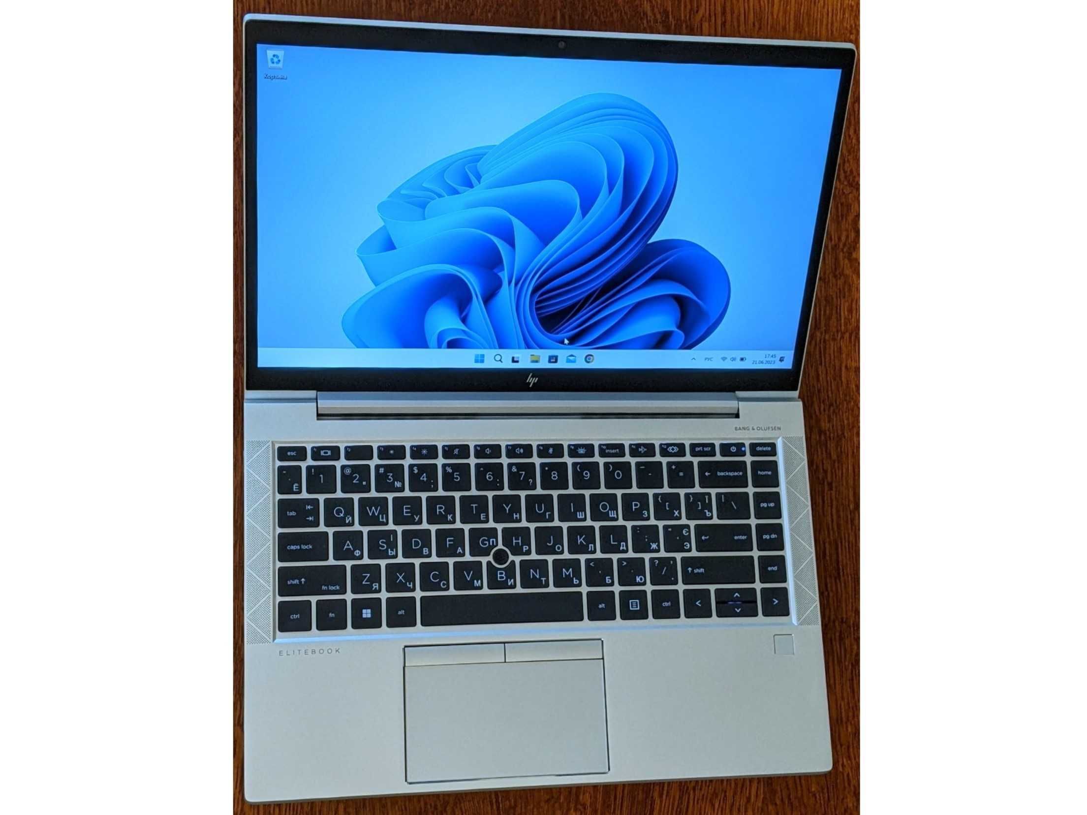HP EliteBook 14" Full HD • Ryzen PRO • 8 потоків • 20GB DDR4 • 2TB SSD