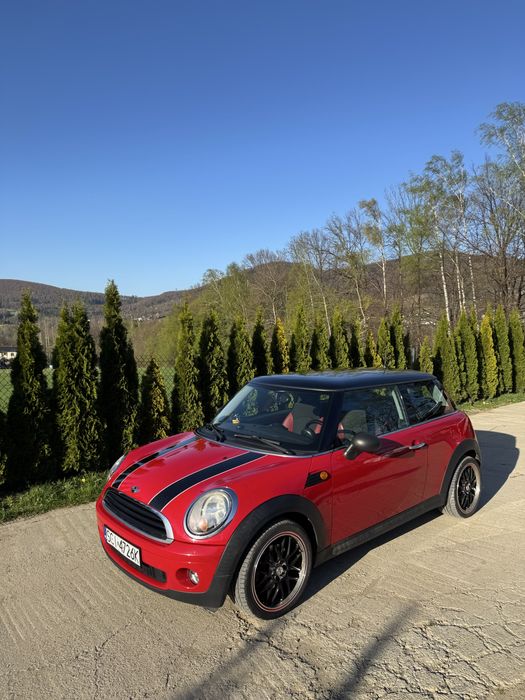 wyjątkowy MINI one 2010