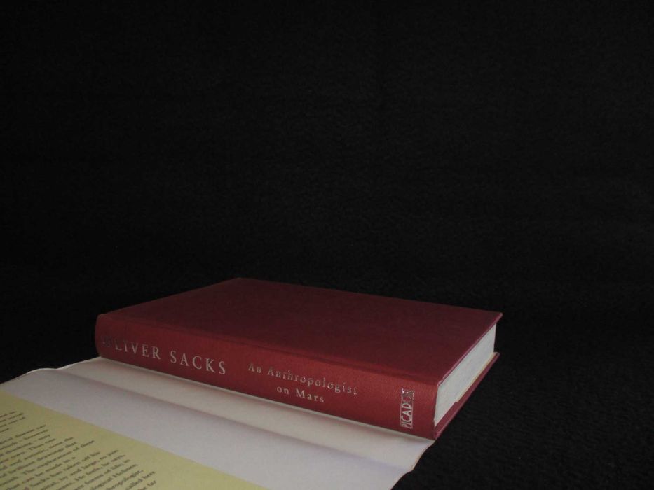 Livro An Anthropologist on Mars Oliver Sacks