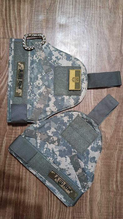 Чохли під плечі для плитоноски.