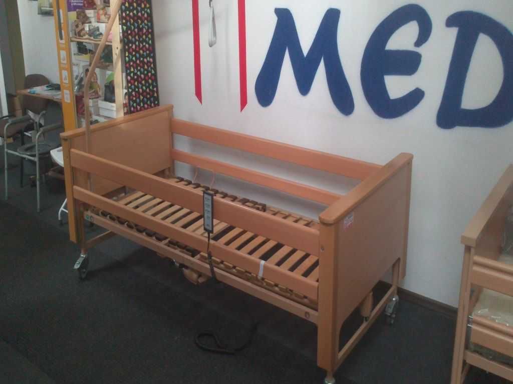 Łóżko rehabilitacyjne Burmeier Arminia. Dostawa i montaż