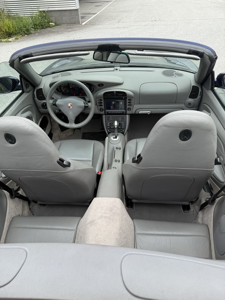 Porsche 996 cabrio