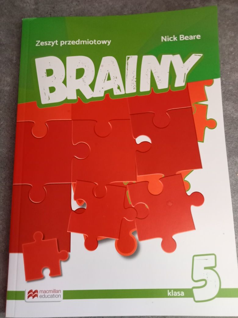 Brainy zeszyt przedmiotowy 5