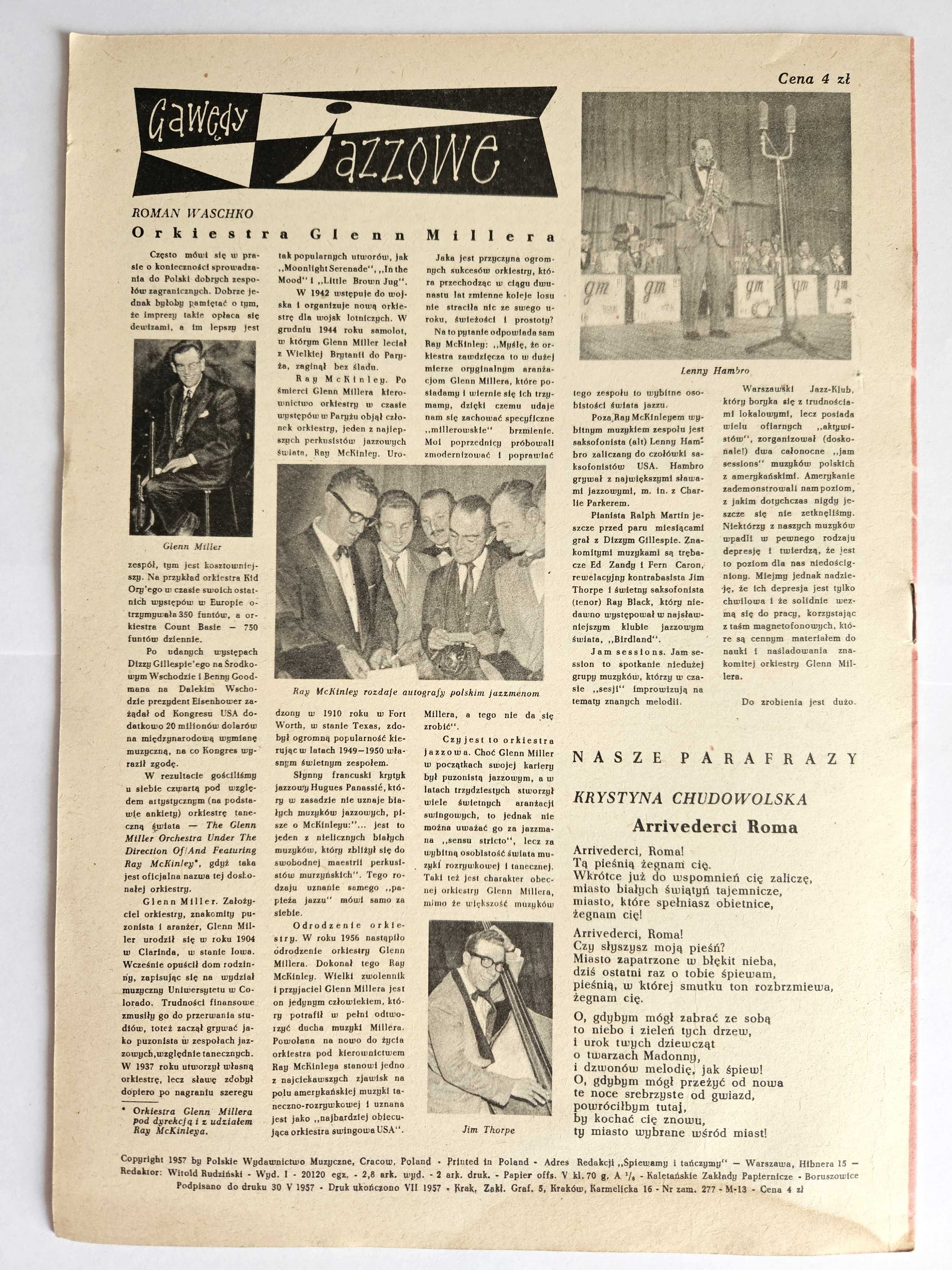 Na głos z fortepianem. Śpiewamy i tańczymy, nr 67 - NUTY