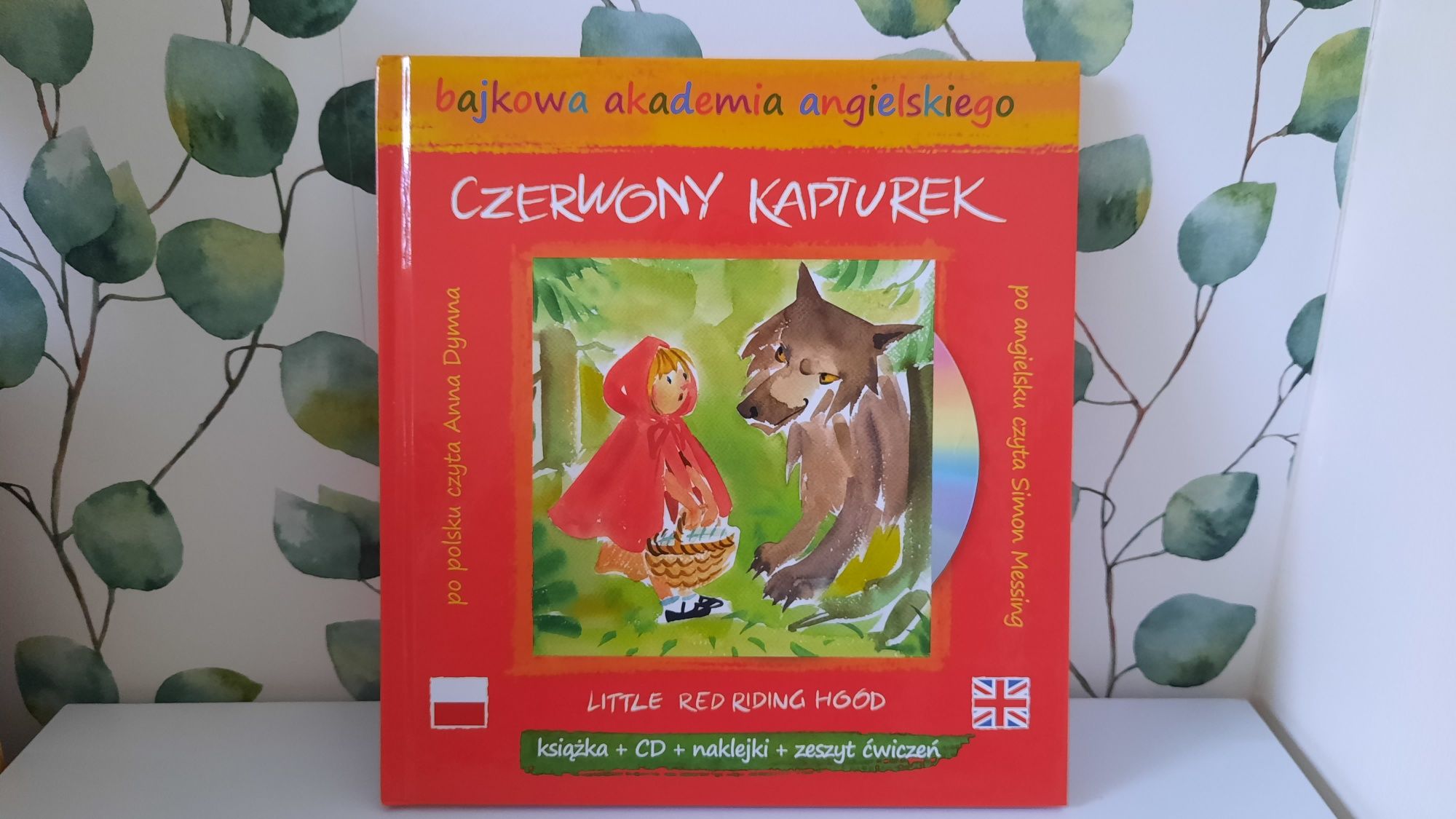 Czerwony kapturek - Little Red Riding Hood