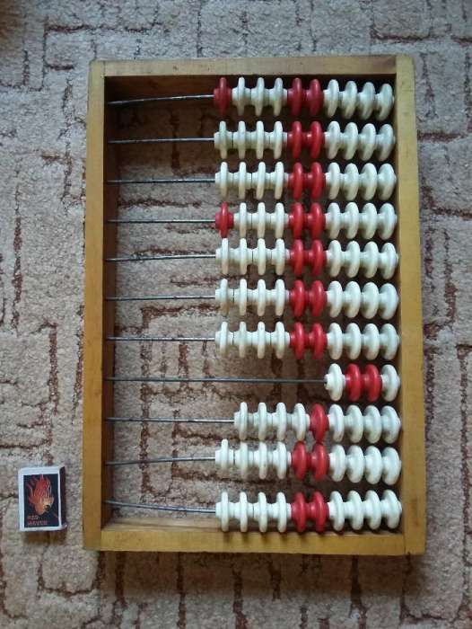 Счеты Абак Абакус Соробан