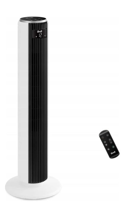 Wentylator kolumnowy przenośny Levoit Tower Fan LTF-F362-WEU z pilotem
