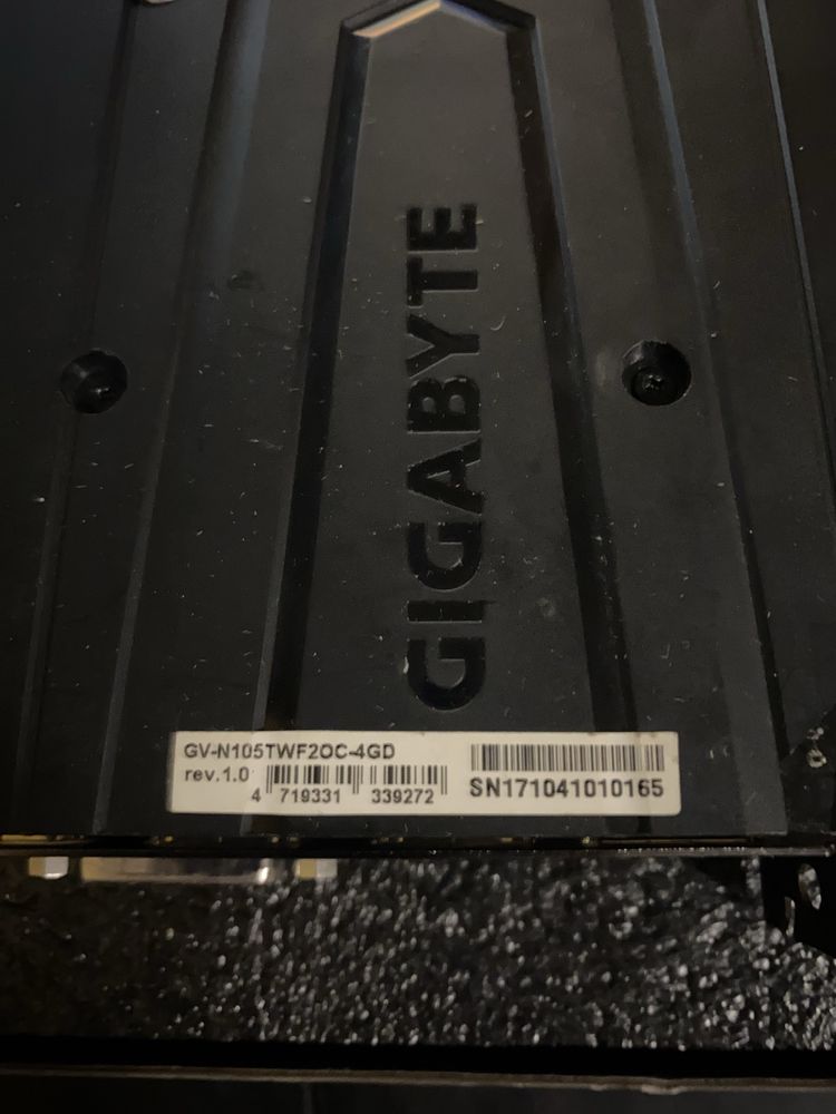 1050Ti 4gb ddr5 Опис!