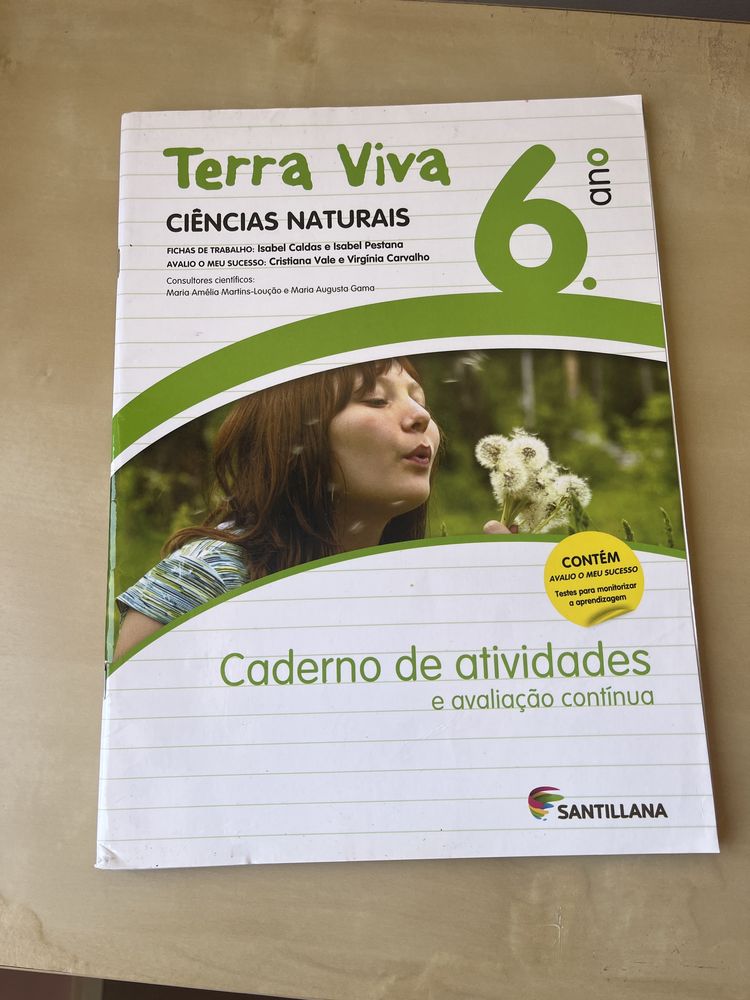 Caderno atividades Terra Viva 6 ano