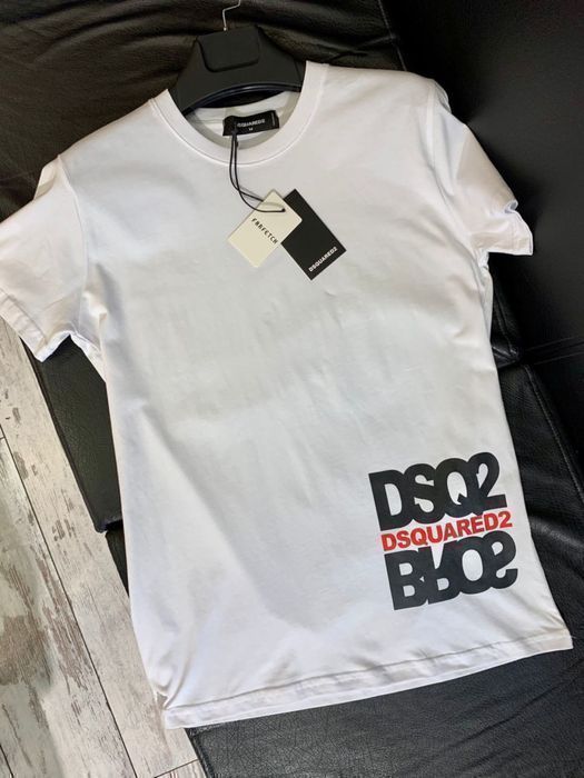 РАСПРОДАЖА! Мужская футболка Dsquared женская унисекс