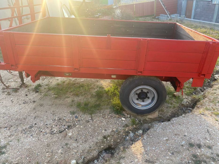 Reboque Herculano 4000 Tribasculante 3600kg