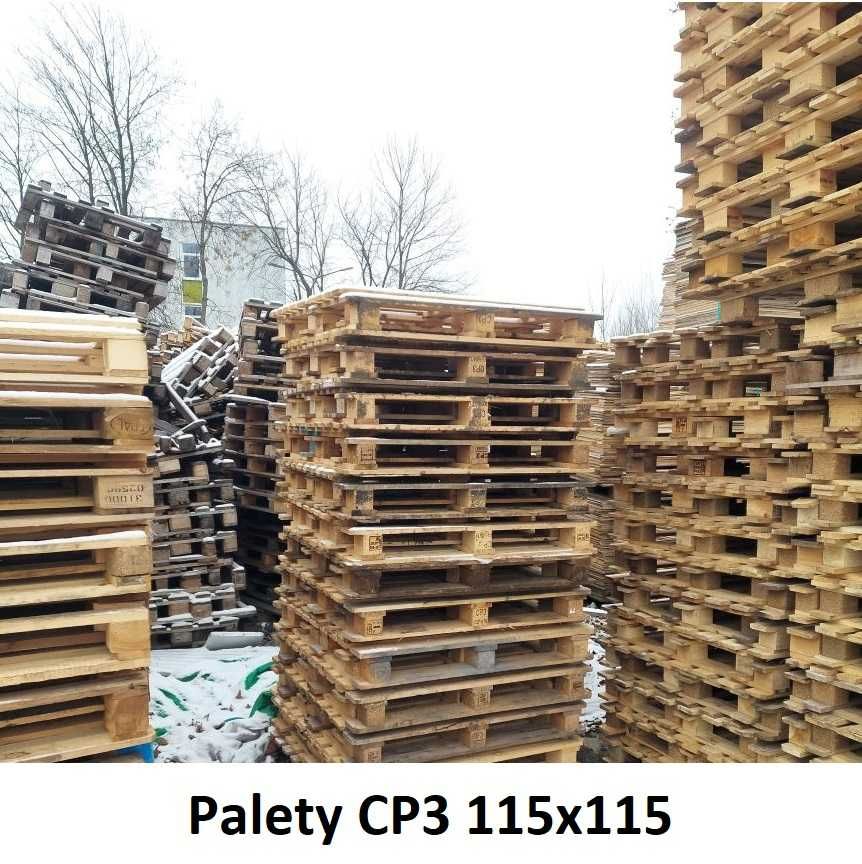 Palety cp3 115x115 25 zł/szt netto