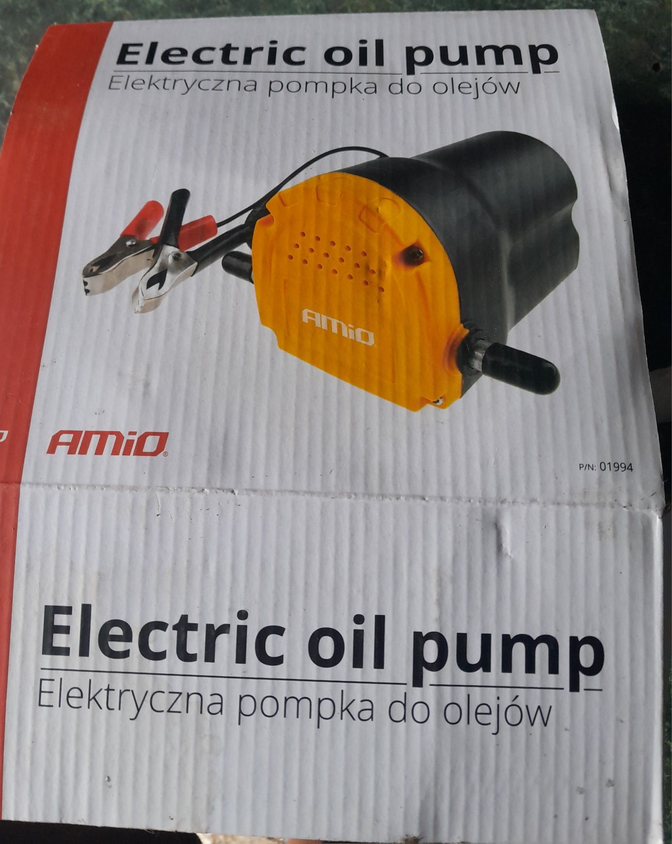 Pompka do oleju 12v omio