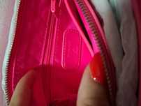 Pinko torebka z NFC Gate flat horizontal Exclusive z workiem przeciwku