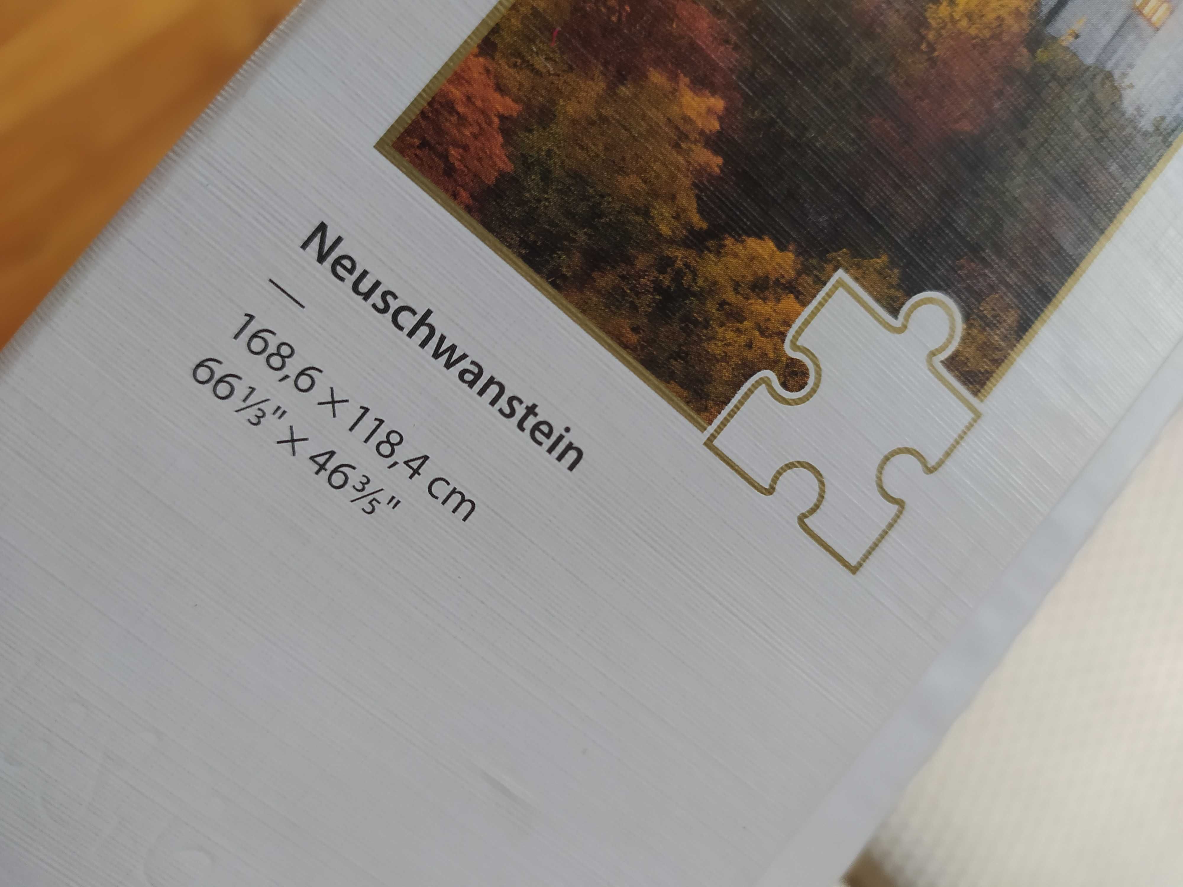 Puzzle Neuschwanstein 6000