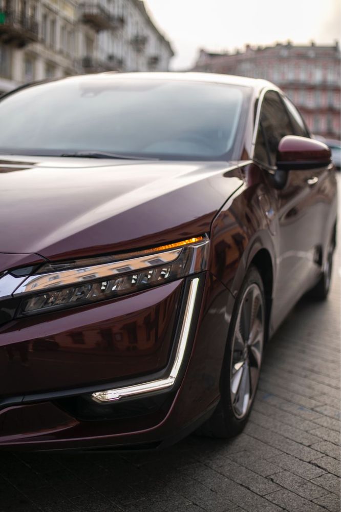 Honda clarity гибрид phev электрическая плагин hybrid