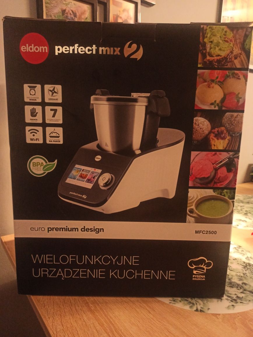 Urządzenie wielofunkcyjne Eldom Perfect Mix 2 MFC2500