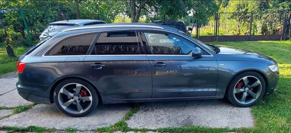 Audi A6 C7 2.0 TDI 177KM