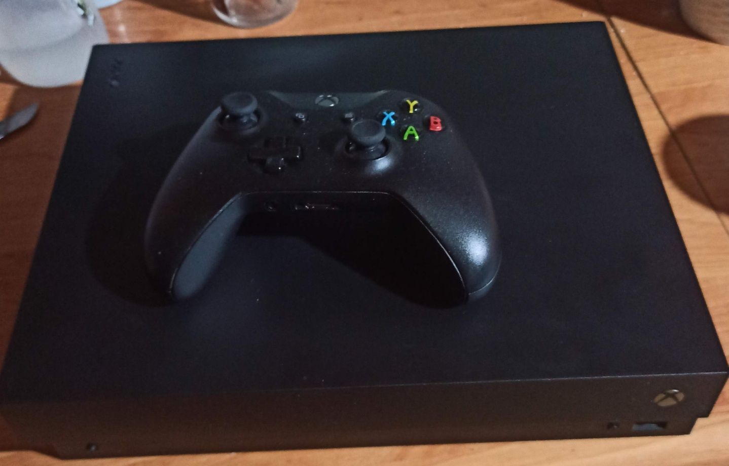 Konsola Xbox one X 1Tb Pad Fifa jak ps4 pro