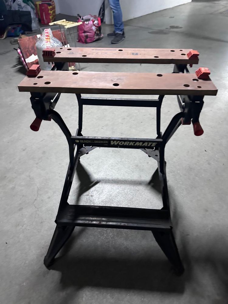 NOVO PREÇO - Bancada de trabalho desdobravel Black & Decker